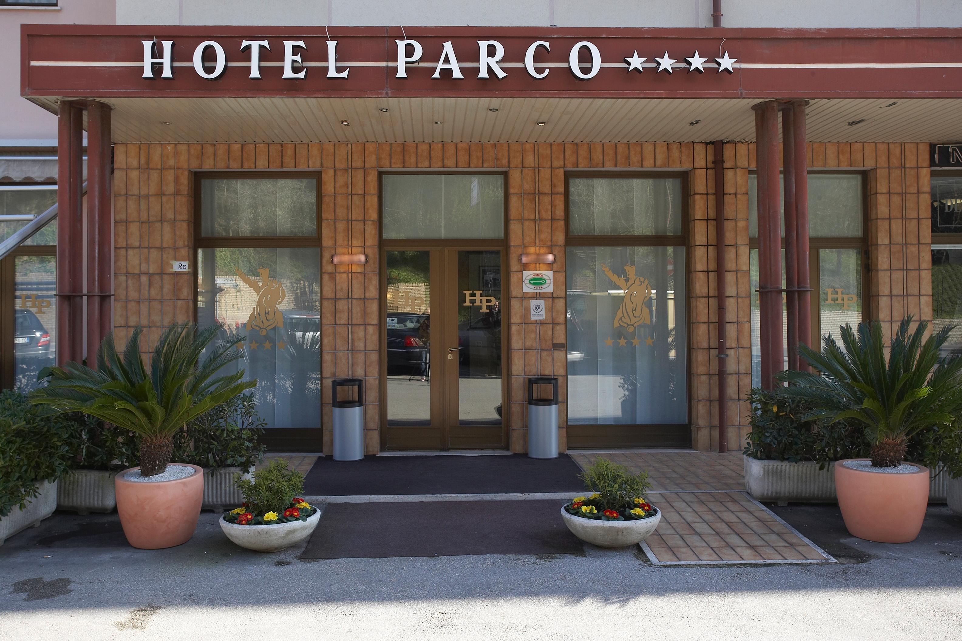 Hotel Parco Castelfidardo Eksteriør bilde