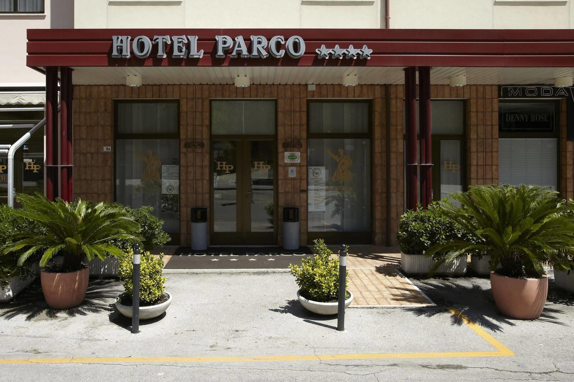 Hotel Parco Castelfidardo Eksteriør bilde
